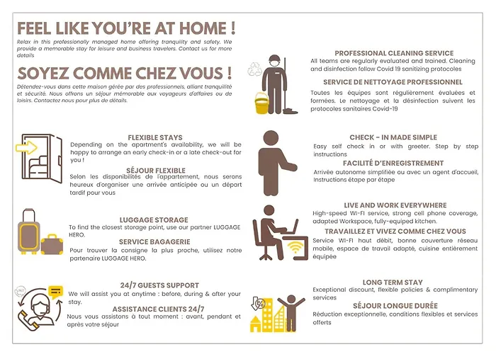 Saint アパート パリ