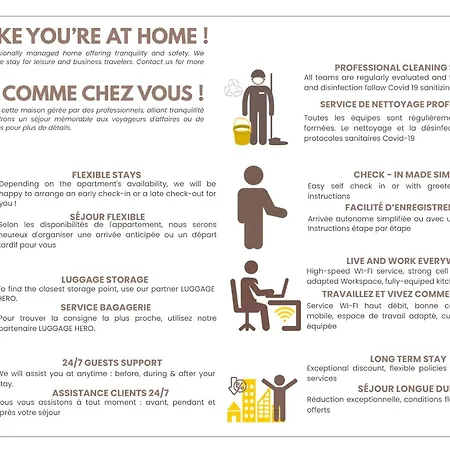 Saint Appartement Parijs